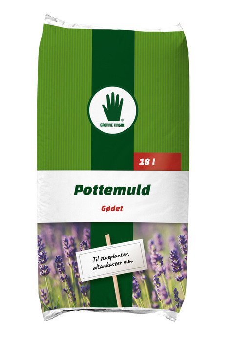 Grønne Fingre® pottemuld 18 liter